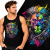 TANK TOP ZWIERZĘTA BAD LION